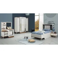 Xl moebel gmbh Garnitur Kinderzimmer Bett Kinderbett Kindermöbel Weiß