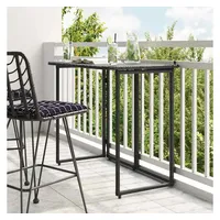VidaXL Gartentisch Klappbar 90 x 51 x 75 cm