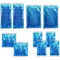 Relaxdays Kühlpads Set 10 St.
