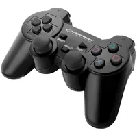 Esperanza TROOPER Gamepad Schwarz PC / PS3