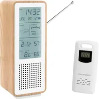 Thomson Wetterstation WS102 Weiß/Transparent TH390346