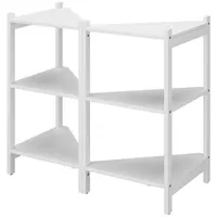 Vicco Waschbeckenunterschrank Weiß, 68 x 60.5 cm 2er Set