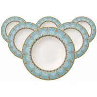 Villeroy & Boch Suppenteller ø 24,8 cm mehrfarbig 6er