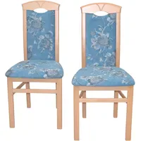 Hofmann Living And More Esszimmerstuhl Polyester blau 2