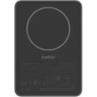 Belkin BoostCharge Slim 5000mAh mag.Powerb. 7,5W schw.BPD010hqBK