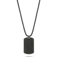 S.Oliver Kette SOJ-0007-N-60 grau / Edelstahl