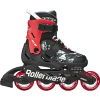 Rollerblade Microblade SL Black/Red 36,5-40,5