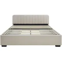 [en.casa] Nofrenna 140 x 200 cm Beige
