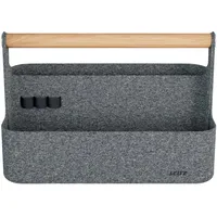 Leitz Schreibtisch Organizer mit Griff aus Filz