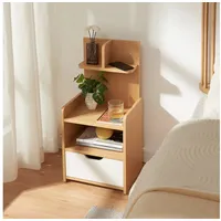 [en.casa] Nachtschrank Bordkak 75 x 35 x 30 cm