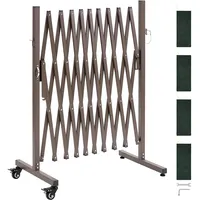 Vevor Scherengitter Ausziehbar Absperrgitter mit Feststellbaren Rollen Scherensperre Max.