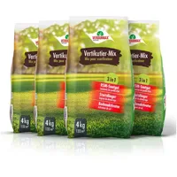 Verdurmax® 4x 4 kg VERDURMAX® Vertikutier-Mix 3in1