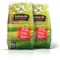 Verdurmax® 2x 4 kg VERDURMAX® Vertikutier-Mix 3in1