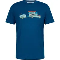 Icebreaker Merino 150 Tech Lite blau XL