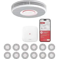 X-Sense XS0B-MR121 Weiß inkl. 12 St.