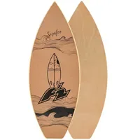 F2 Kork Balance Board Surf Flat Shape 74x30cm Board