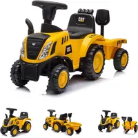 Chipolino Rutschfahrzeug CAT Traktor