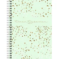 Baier & Schneider Buchkalender Mod. Timing 1 2027 Confetti