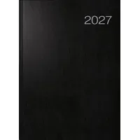 Baier & Schneider Buchkalender Mod. Conform 2027 Schwarz