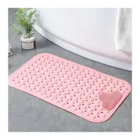 Moulaelos Duschmatte rutschfest, x cm rutschfeste Badematte mit Saugnäpfen,