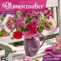 Ackermann Blumenzauber Kalender 2027 - 30x30 - Art12