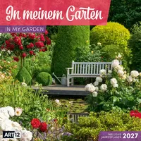 Ackermann In meinem Garten Kalender 2027 - 30x30 -