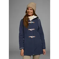 KangaROOS Softshelljacke KANGAROOS, Damen, Gr. 38, blau (marine), Softshell,