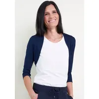 Seidel Moden Shirtjacke Schwarz 52