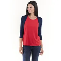 Seidel Moden Shirtjacke Blau 52