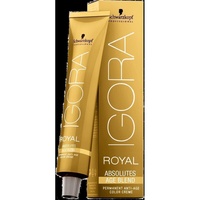 Schwarzkopf Professional Igora Royal Absolutes 6-580 dunkelblond gold rot
