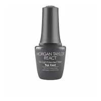 Morgan Taylor React Top Coat 15ml