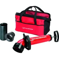 Rothenberger ROPUMP SUPER PLUS Set mit Adapter breit Werkzeugtasche