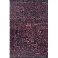 Novel Fiesta Rot/Schwarz ca. 200x290cm