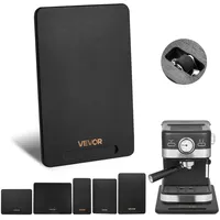 Vevor Gleitbrett, 356x241 mm, Brett mit Gummirädern und hohlem