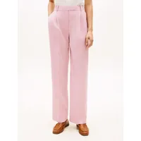 Tommy Hilfiger Anzughose "TIMELESS WOOL RLXD STRT PANT", Damen,