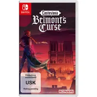 Konami Castlevania: Belmont's Curse (USK) (Nintendo Switch)