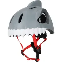 CrazySAFETY Shark 54-59 cm Kinder grau 2021