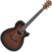 IBANEZ AEG74-MHS BS Mahogany Sunburst