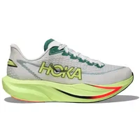 HOKA Mach 7 Damen Frost/Neon Yuzu 39 1/3