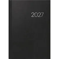 Baier & Schneider Buchkalender Mod. 796 A5 schwarz 2027