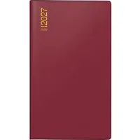 Baier & Schneider Taschenkalender Mod. TM 12 bordeaux 2027