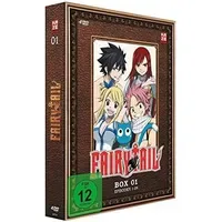 Kaze Anime (AV Visionen) Fairy Tail - Staffel 1