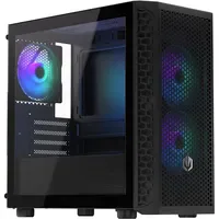 Endorfy Signum M30 ARGB – Tower-Gehäuse - schwarz, Tempered