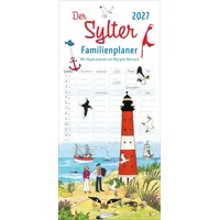Eiland Der Sylter Familienplaner 2027 Weiß