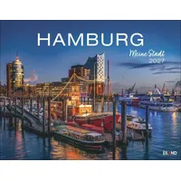 Eiland Hamburg - Meine Stadt Kalender 2027