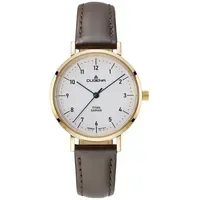 Dugena Stuttgart Quarz Leder 4461219