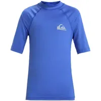 QUIKSILVER Kurzärmliges Surf-T-Shirt mit UPF 50 EVERYDAY blau Junge
