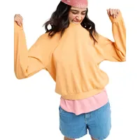 Roxy Surfing By Moonlight Sweatshirt Orange L