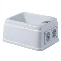 JV moebel Fußsprudelbad Fußmassagebad Fußbadewanne Pedikürebecken Fußwanne 57x45 cm