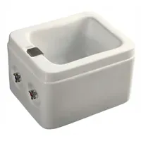 JV moebel Fußentspannungsbad Pedikürebecken Fußbadewanne Fußsohlenbad 57x48 cm |